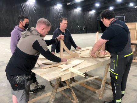 British Film Commission and Screen Alliance Wales Carpentry Workshop
