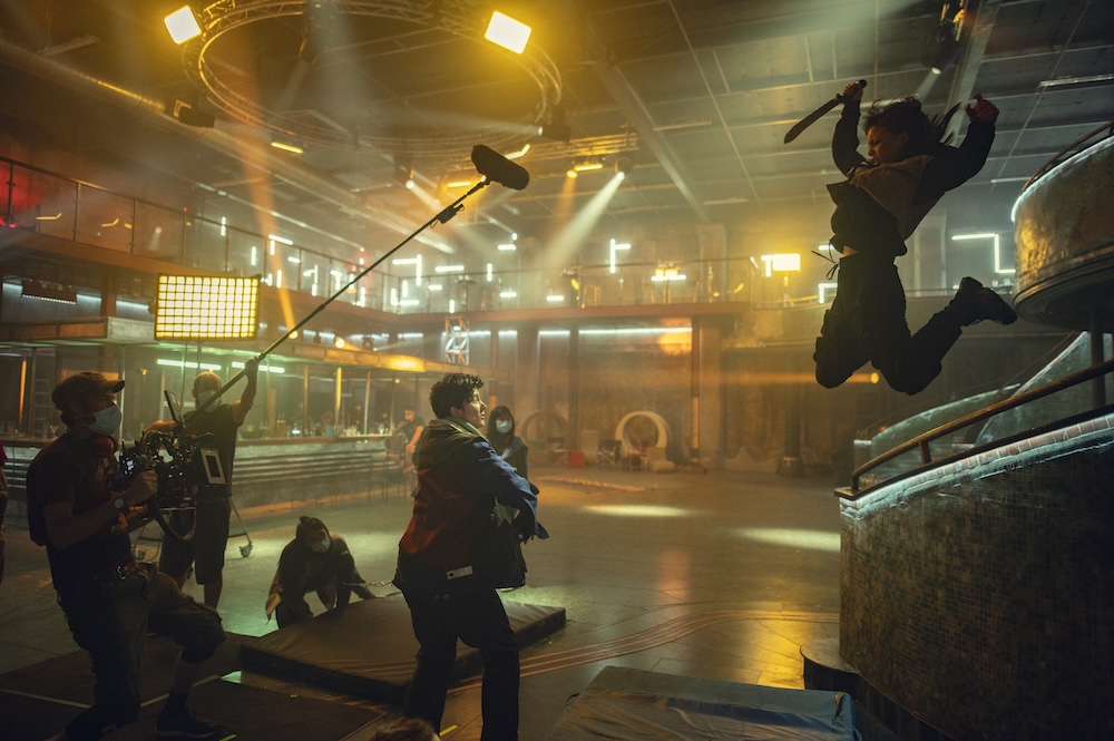 HAVOC behind the scenes