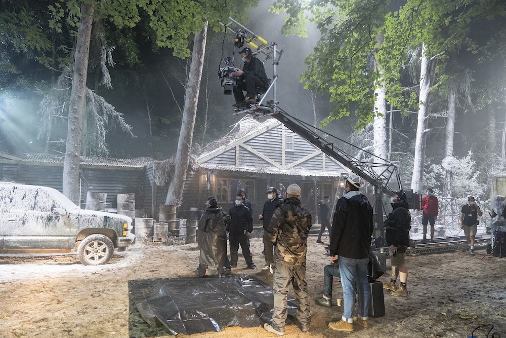 HAVOC behind the scenes